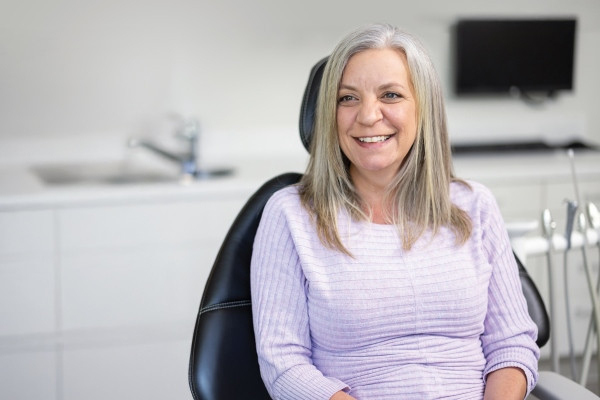 Dental Implant Patient of Envision Dental Implant Center