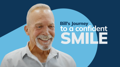 Bill's Patient Story: Full-Arch Restoration with Envision in Asheville, NC