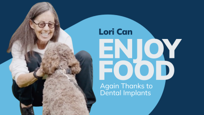 Lori's Full-Arch Restoration with Envision Dental Implant Center in Asheville, NC