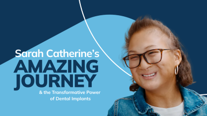 Sarah Catherines Patient Story: Full-Arch Restoration with Envision in Greenville, SC