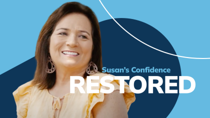 Susan's Patient Story: Full-Arch Restoration with Envision Dental Implant Center